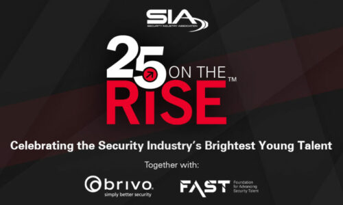 Security Industry Association Announces Inaugural 25 on the RISE Honorees