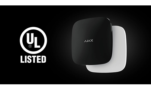 Ajax Systems Announces Over 20 Newly Certified UL Solutions