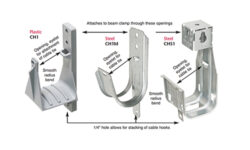 Read: Arlington Industries Introduces New J Hooks for Communications Cables