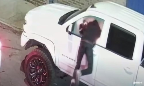 Top 9 Surveillance Videos of the Week: Would-Be Thief Foiled by Booby-Trapped Truck