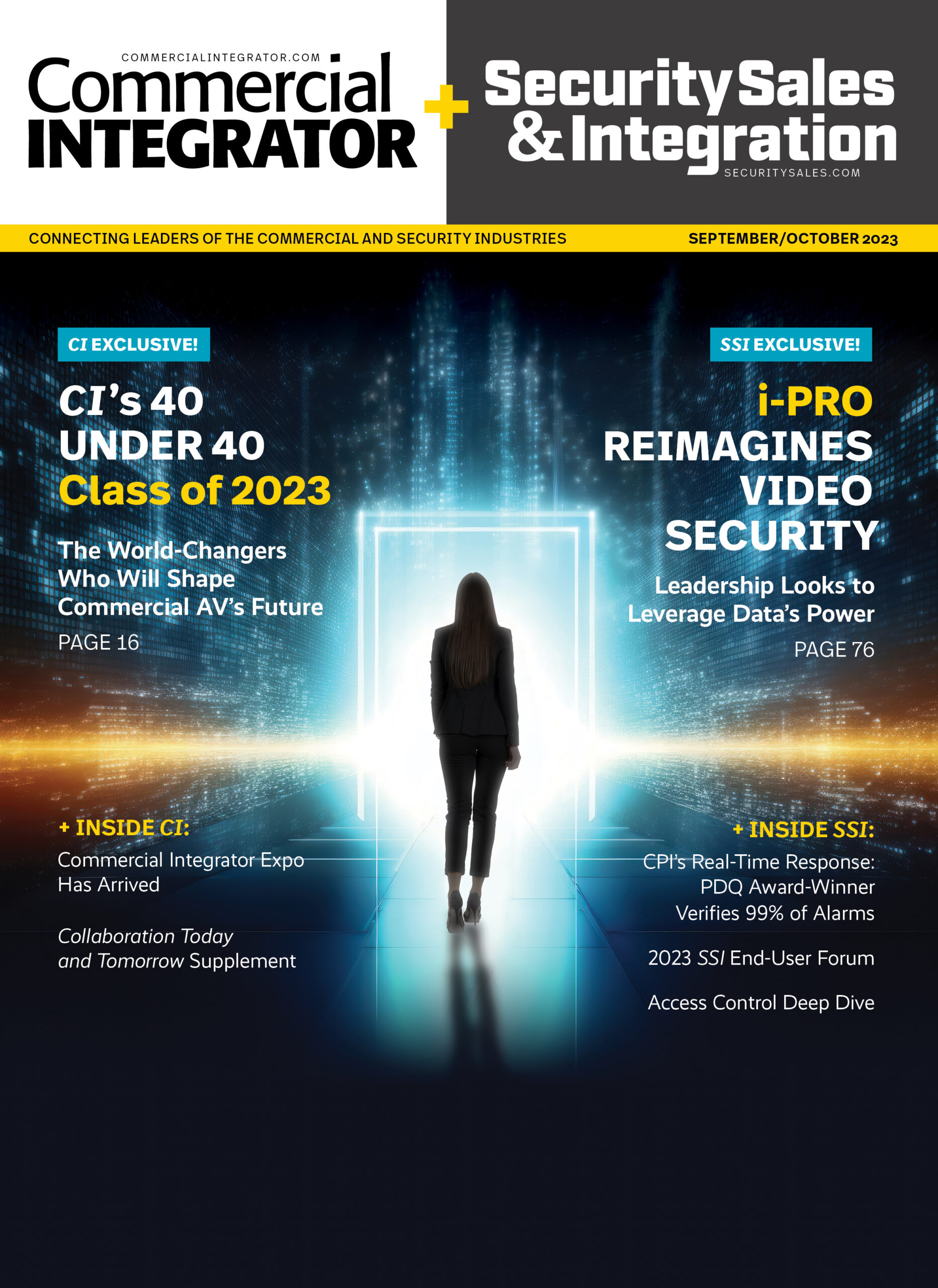 Emerald Unites Security Sales & Integration and Commercial Integrator Magazines