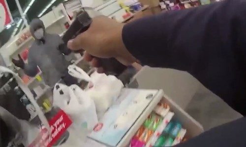 Top 9 Surveillance Videos of the Week: Cops Interrupt Robbery at CVS