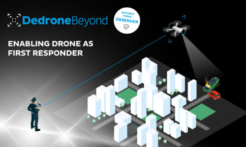 Dedrone Announces DedroneBeyond, Enabling Drones as First Responders 