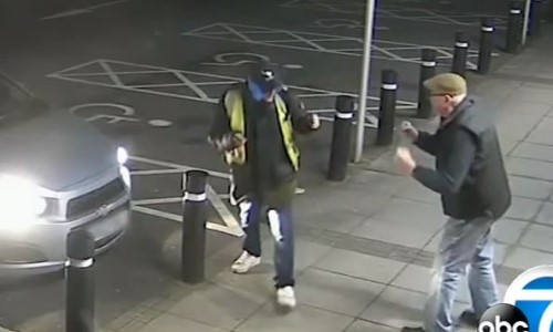 Top 9 Surveillance Videos of the Week: Elderly Man Fights Off, Taunts Would-Be Robber