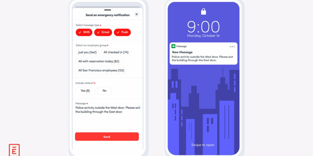 Envoy Introduces Emergency Notifications to Streamline Workplace Event Response