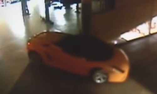 Top 9 Surveillance Videos of the Week: Mastermind Teen Steals Guy Fieri’s Lamborghini