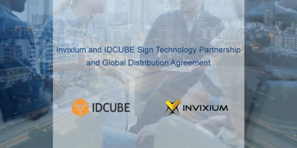 Invixium, IDCUBE Announce Partnership