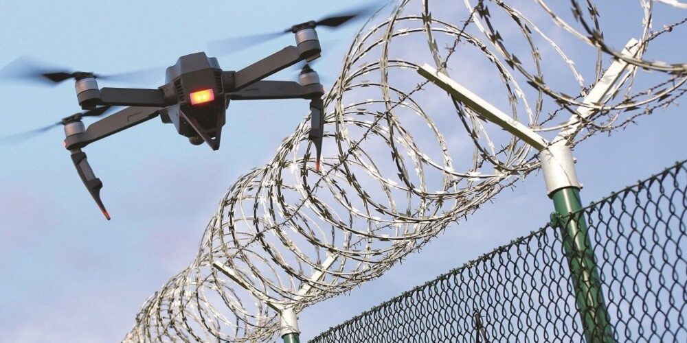 Drone Technology: Protection From Above