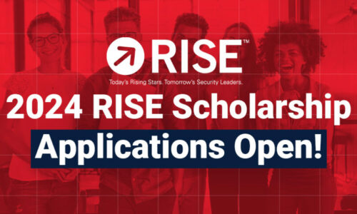 Security Industry Association Opens 2024 RISE Scholarship Applications