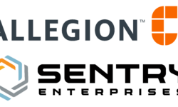 Read: Sentry Enterprises Teams with Allegion for Biometric Protection of Virtual Security Keys