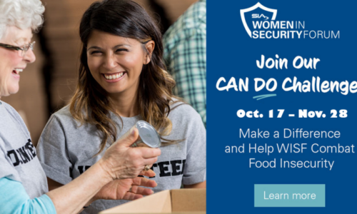 SIA Women in Security Forum Announces CAN DO Challenge to Combat Food Insecurity