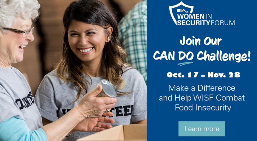 SIA Women in Security Forum Announces CAN DO Challenge to Combat Food Insecurity