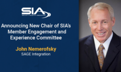 Read: SIA Names John Nemerofsky Chairman of Member Engagement/Experience Committee