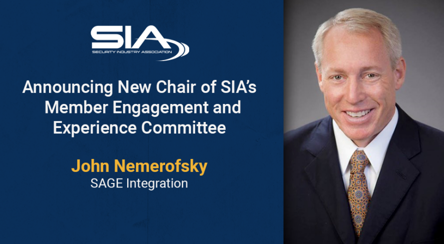 SIA Names John Nemerofsky Chairman of Member Engagement/Experience Committee