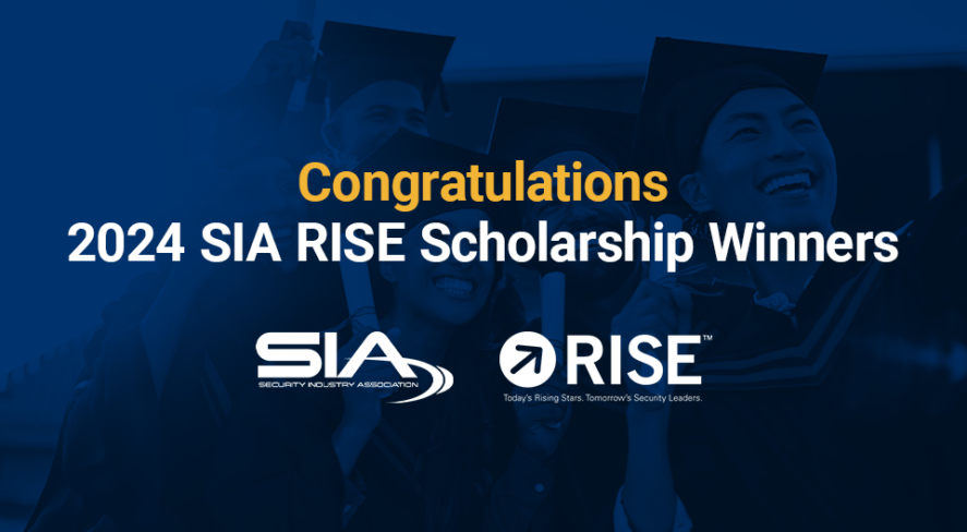 Security Industry Association Announces 2024 SIA RISE Scholarship Awardees